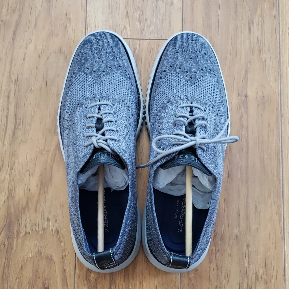 Cole Haan 2.Zerogrand Stitchlite Wingtip - Picture 5 of 7